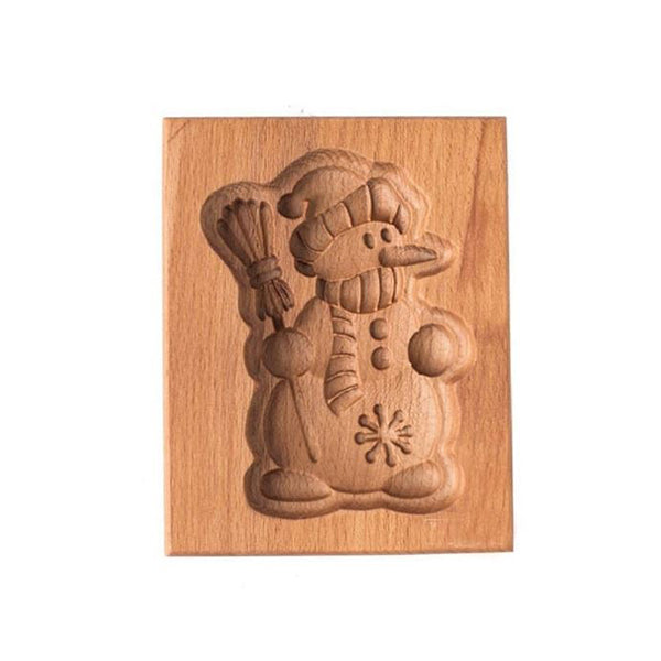 TimberBake | Koekjesvorm met houtmotief – Bakvorm, Vakantie- & DIY-koekjesdecoratiegereedschap