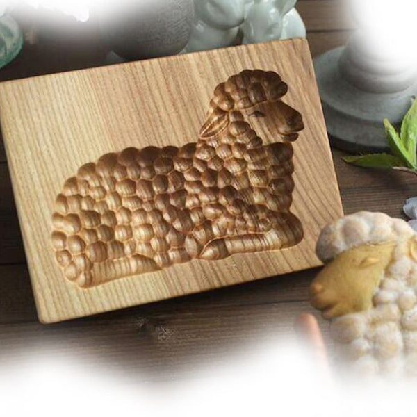 TimberBake | Koekjesvorm met houtmotief – Bakvorm, Vakantie- & DIY-koekjesdecoratiegereedschap