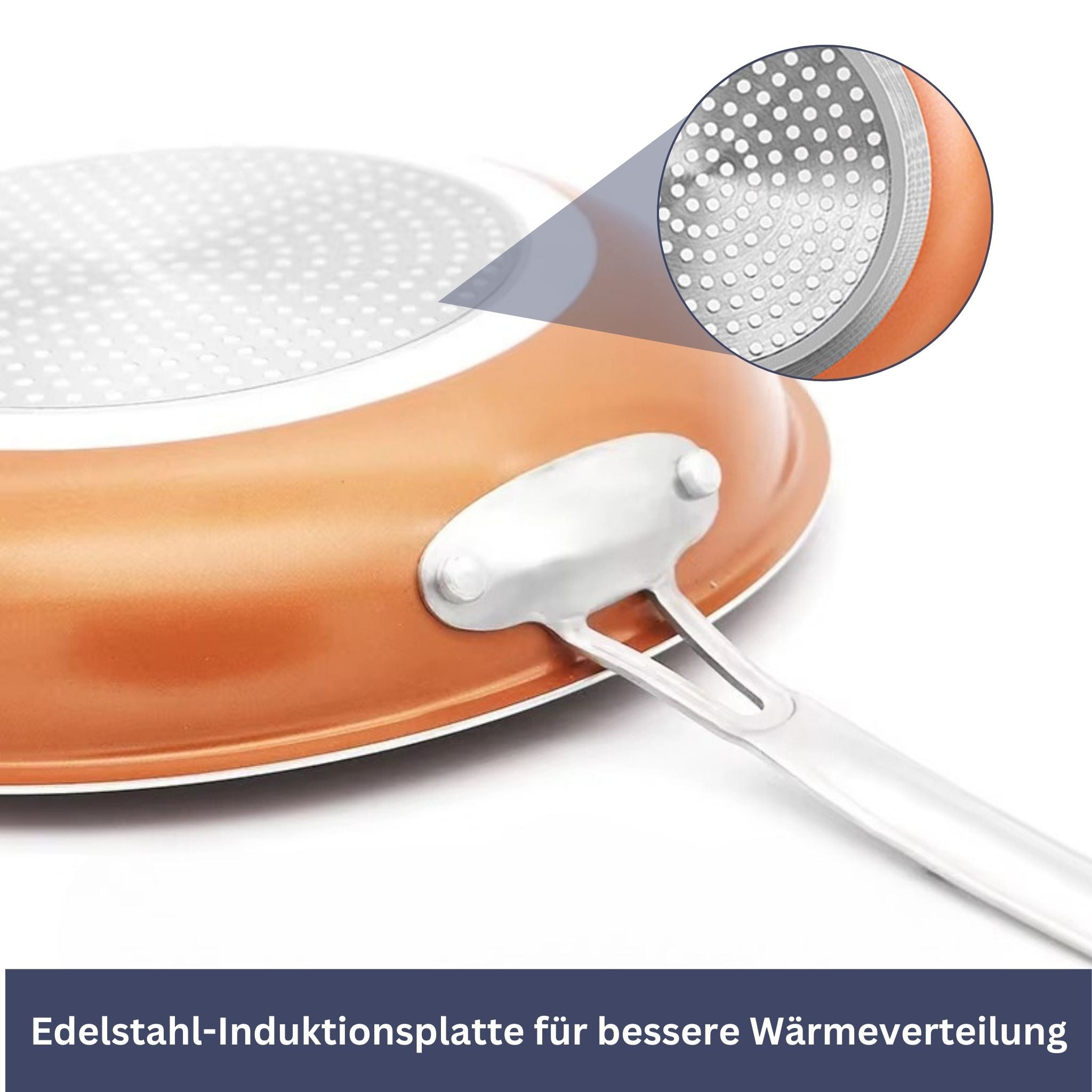 ChefLoom | Premium koperen kookpan – gelijkmatige warmteverdeling en precisiekoekenpan voor gastronomische maaltijden