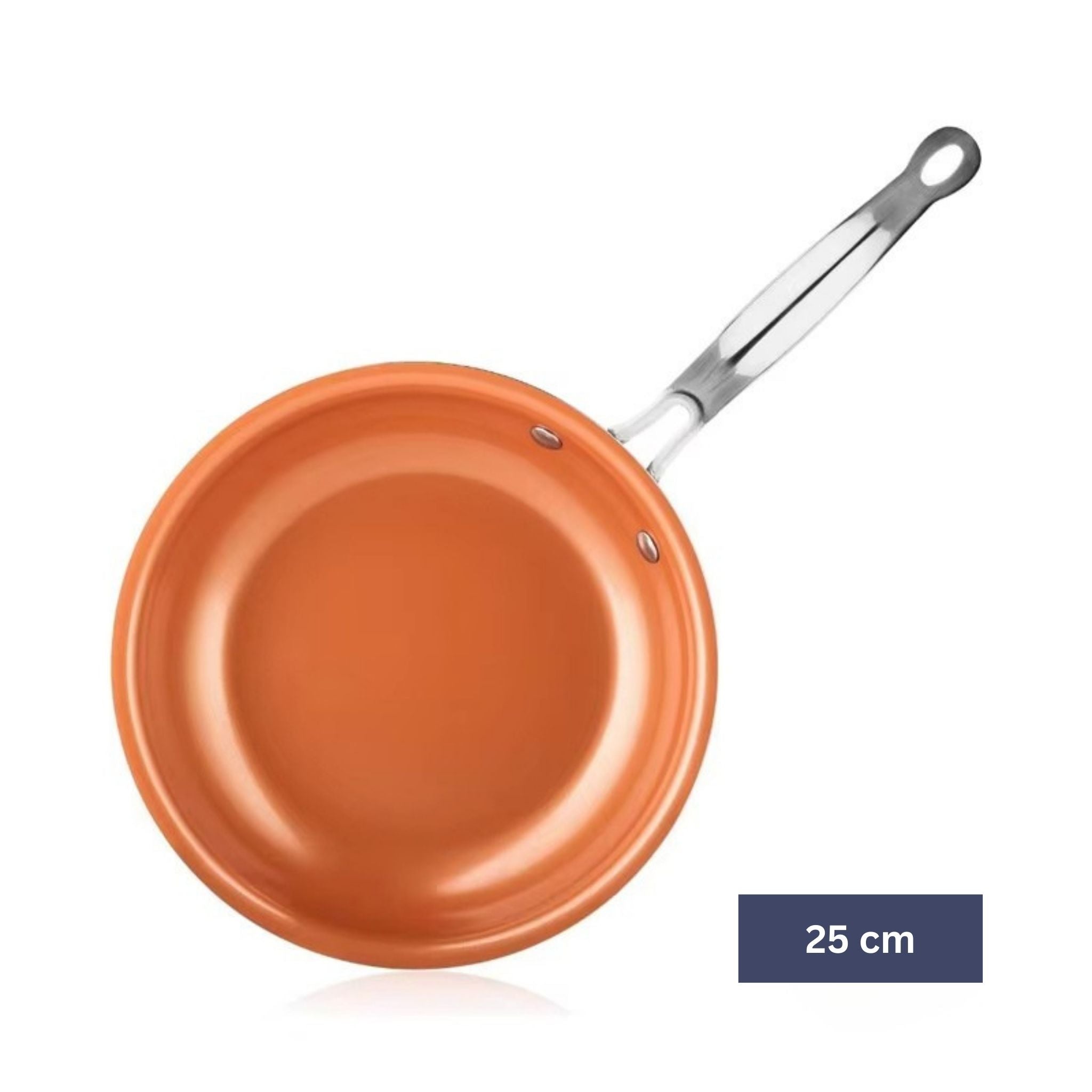 ChefLoom | Premium koperen kookpan – gelijkmatige warmteverdeling en precisiekoekenpan voor gastronomische maaltijden