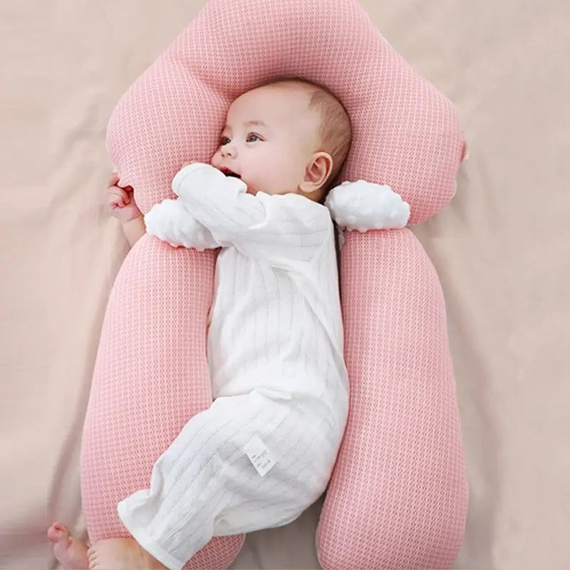 SleepSprout | Ergonomisch babykussen – verstelbaar, veilig en comfortabel voor de slaap van pasgeborenen