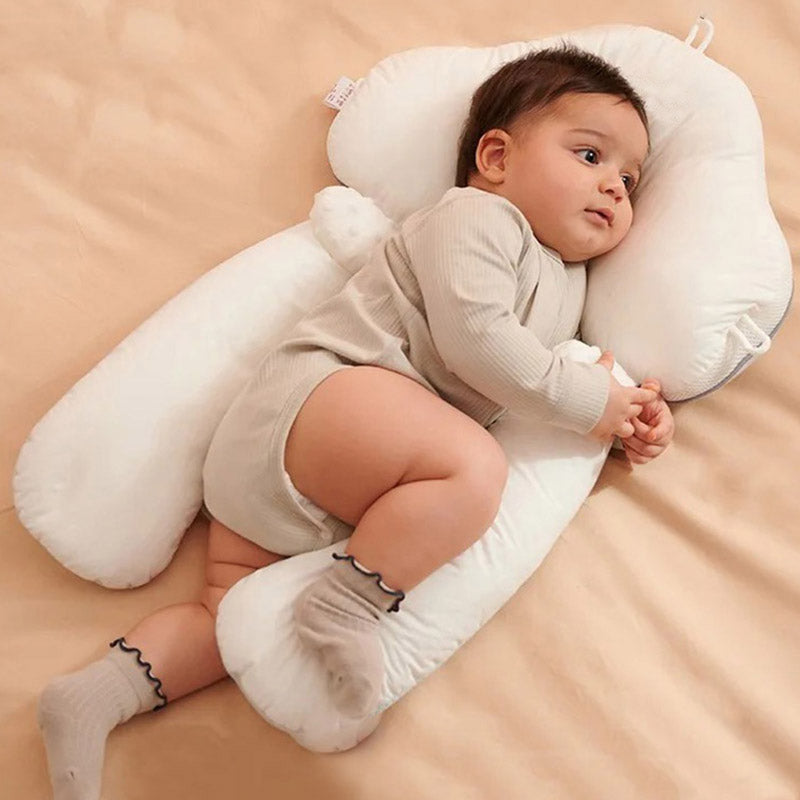 SleepSprout | Ergonomisch babykussen – verstelbaar, veilig en comfortabel voor de slaap van pasgeborenen