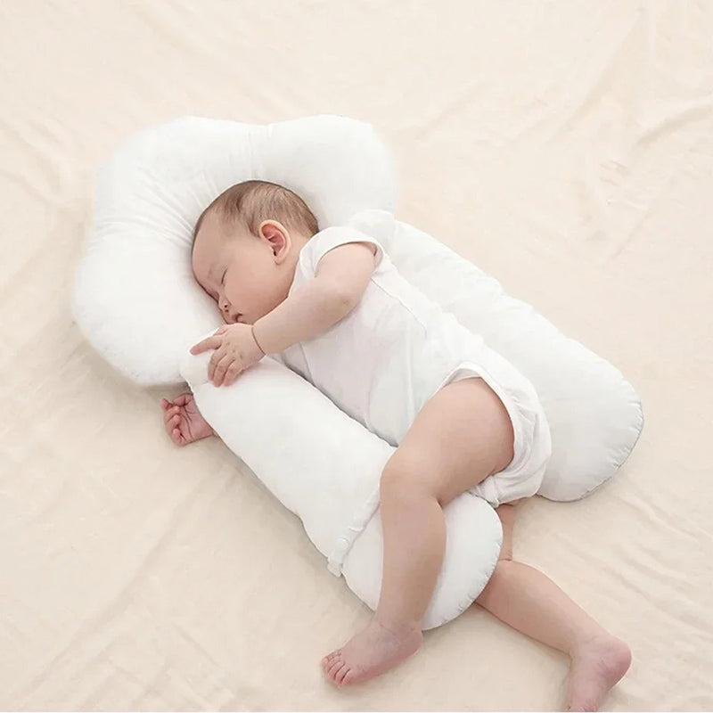 SleepSprout | Ergonomisch babykussen – verstelbaar, veilig en comfortabel voor de slaap van pasgeborenen