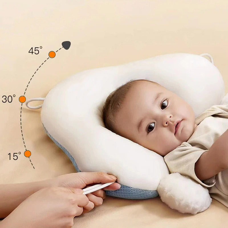 SleepSprout | Ergonomisch babykussen – verstelbaar, veilig en comfortabel voor de slaap van pasgeborenen
