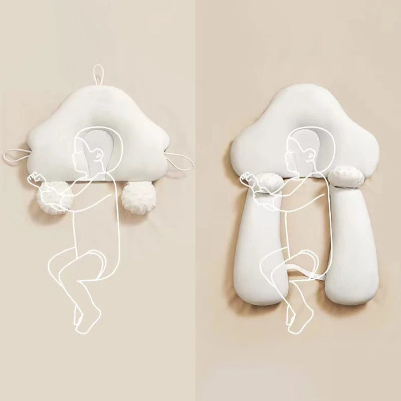 SleepSprout | Ergonomisch babykussen – verstelbaar, veilig en comfortabel voor de slaap van pasgeborenen