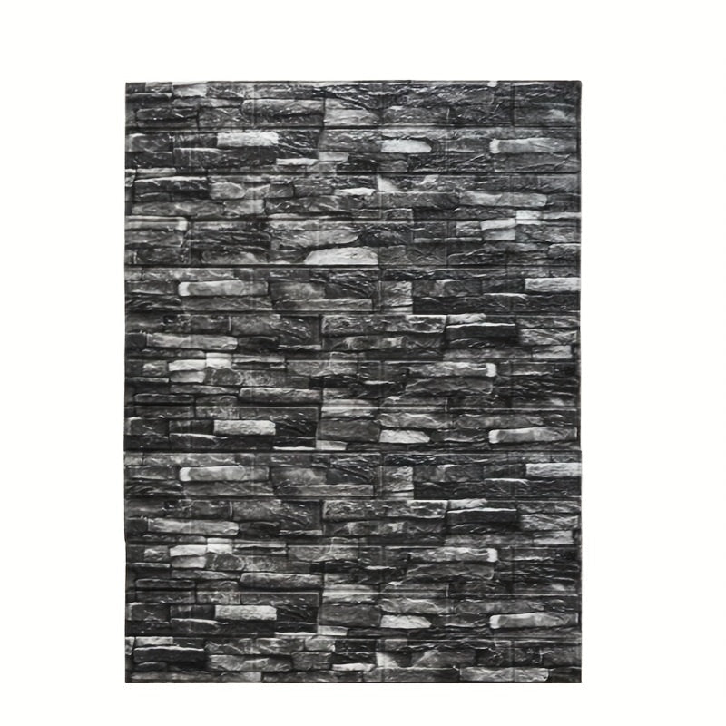 Wallora | 3D-wandpaneel – Schokabsorberende, afwasbare en op maat gesneden decoratieve panelen voor stijlvolle wanden in huis