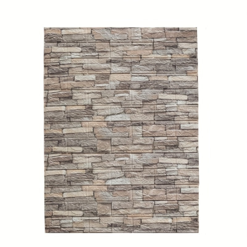 Wallora | 3D-wandpaneel – Schokabsorberende, afwasbare en op maat gesneden decoratieve panelen voor stijlvolle wanden in huis