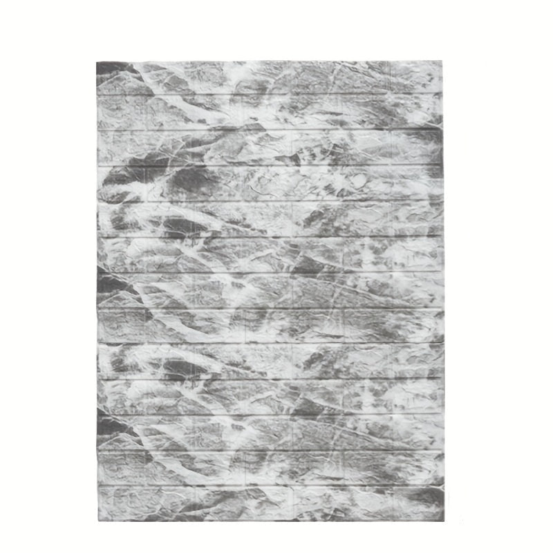 Wallora | 3D-wandpaneel – Schokabsorberende, afwasbare en op maat gesneden decoratieve panelen voor stijlvolle wanden in huis