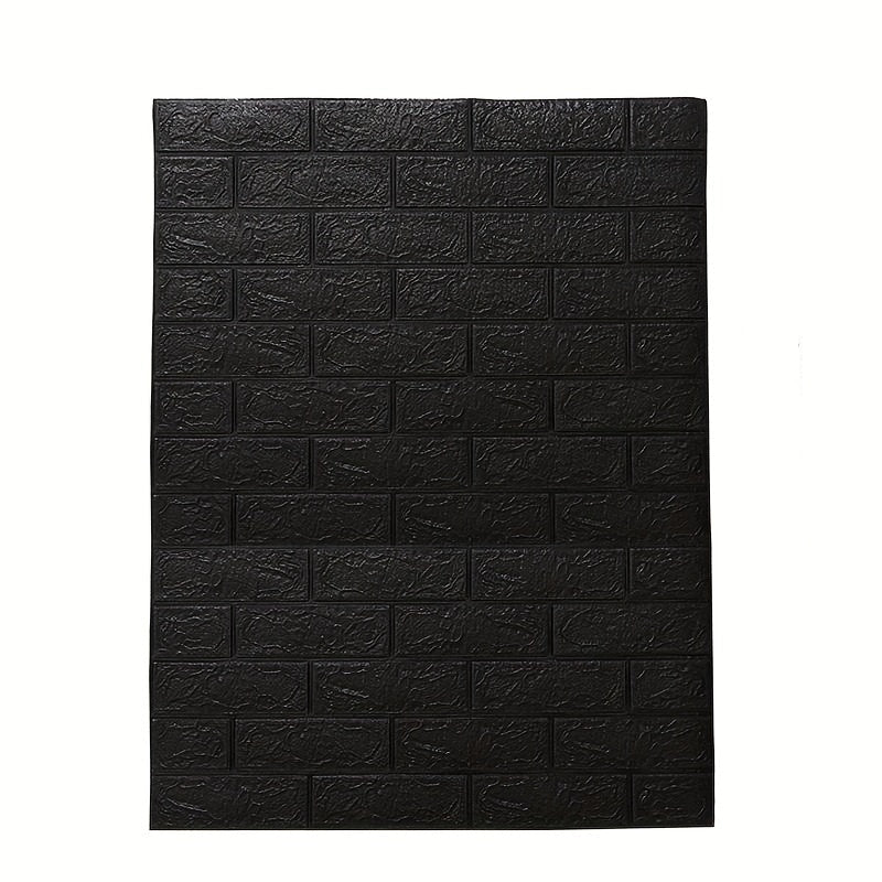 Wallora | 3D-wandpaneel – Schokabsorberende, afwasbare en op maat gesneden decoratieve panelen voor stijlvolle wanden in huis