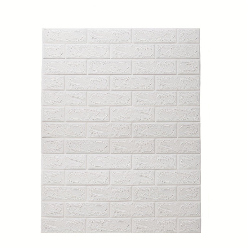 Wallora | 3D-wandpaneel – Schokabsorberende, afwasbare en op maat gesneden decoratieve panelen voor stijlvolle wanden in huis