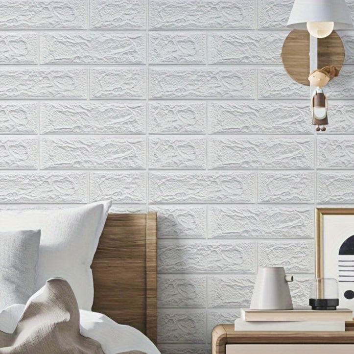 Wallora | 3D-wandpaneel – Schokabsorberende, afwasbare en op maat gesneden decoratieve panelen voor stijlvolle wanden in huis