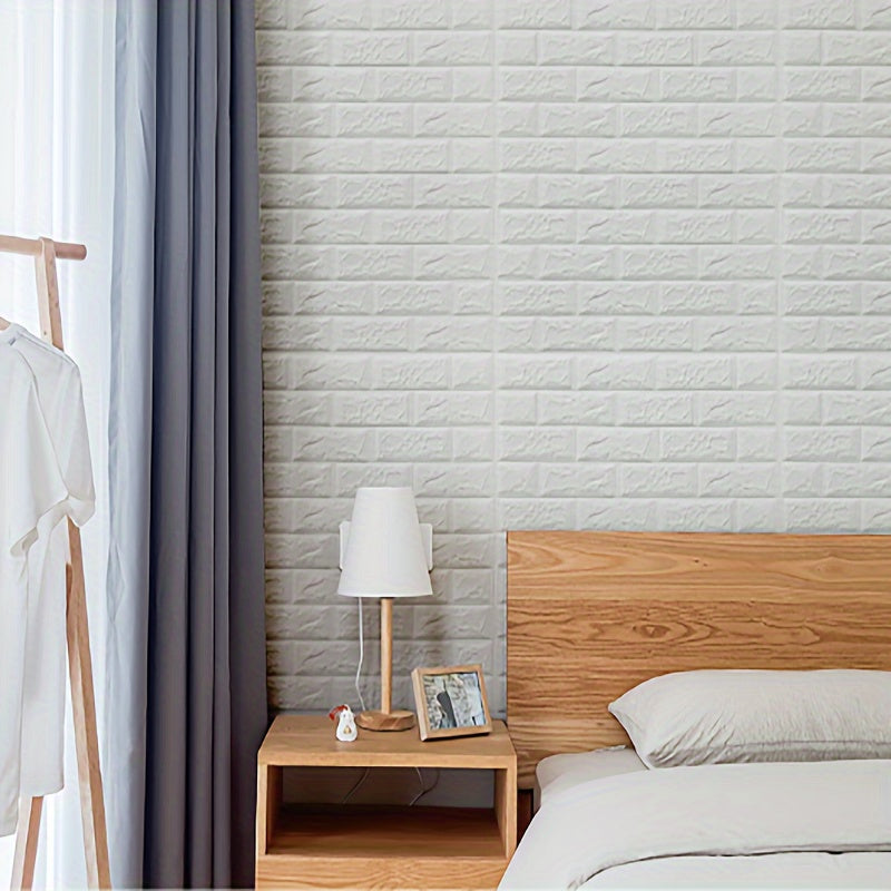 Wallora | 3D-wandpaneel – Schokabsorberende, afwasbare en op maat gesneden decoratieve panelen voor stijlvolle wanden in huis