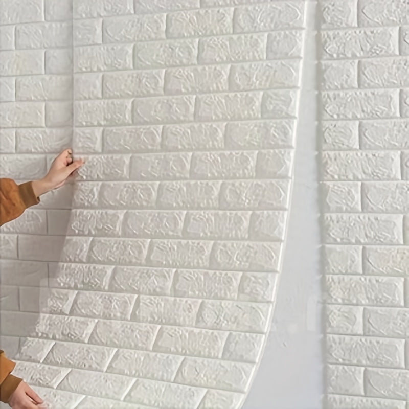 Wallora | 3D-wandpaneel – Schokabsorberende, afwasbare en op maat gesneden decoratieve panelen voor stijlvolle wanden in huis