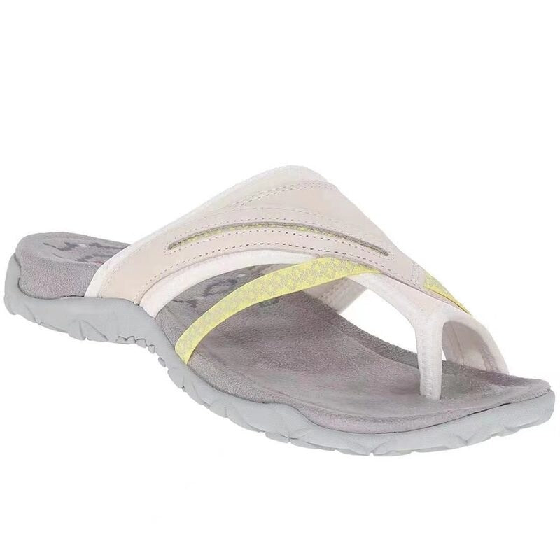Ulirae | Dames Orthopedische Teenslippers – Comfortabele Zomersandalen met Boogondersteuning