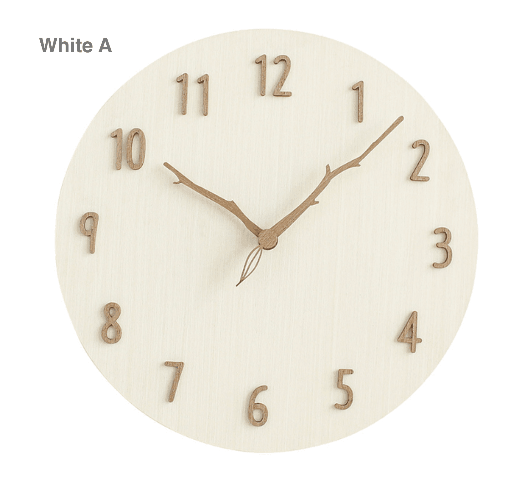 CraftClock | Elegante en creatieve houten wandklok