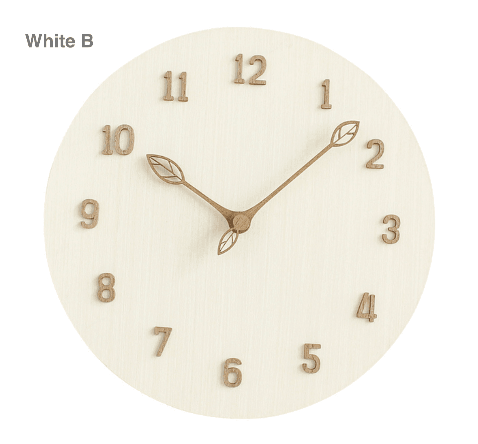 CraftClock | Elegante en creatieve houten wandklok