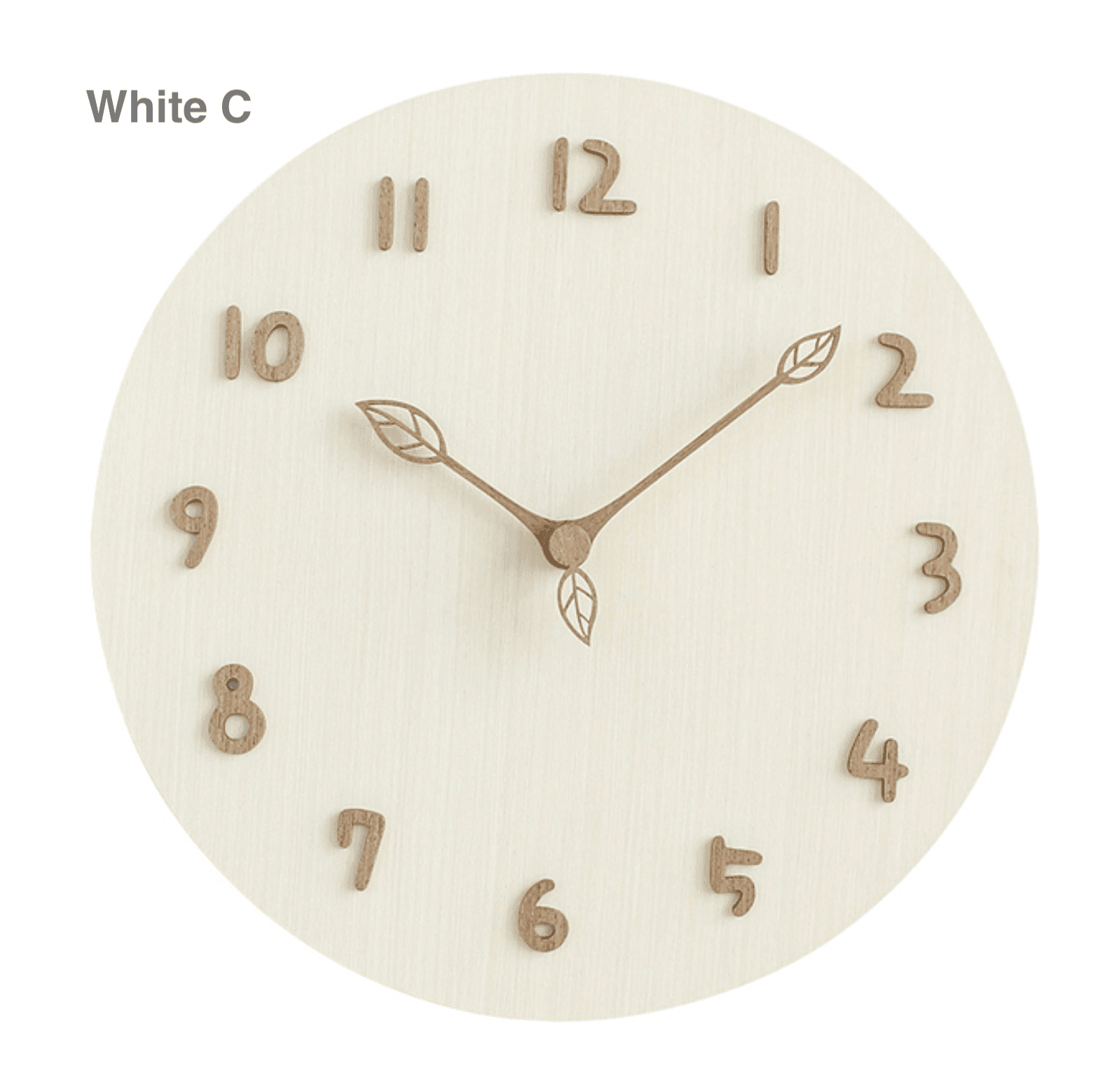 CraftClock | Elegante en creatieve houten wandklok