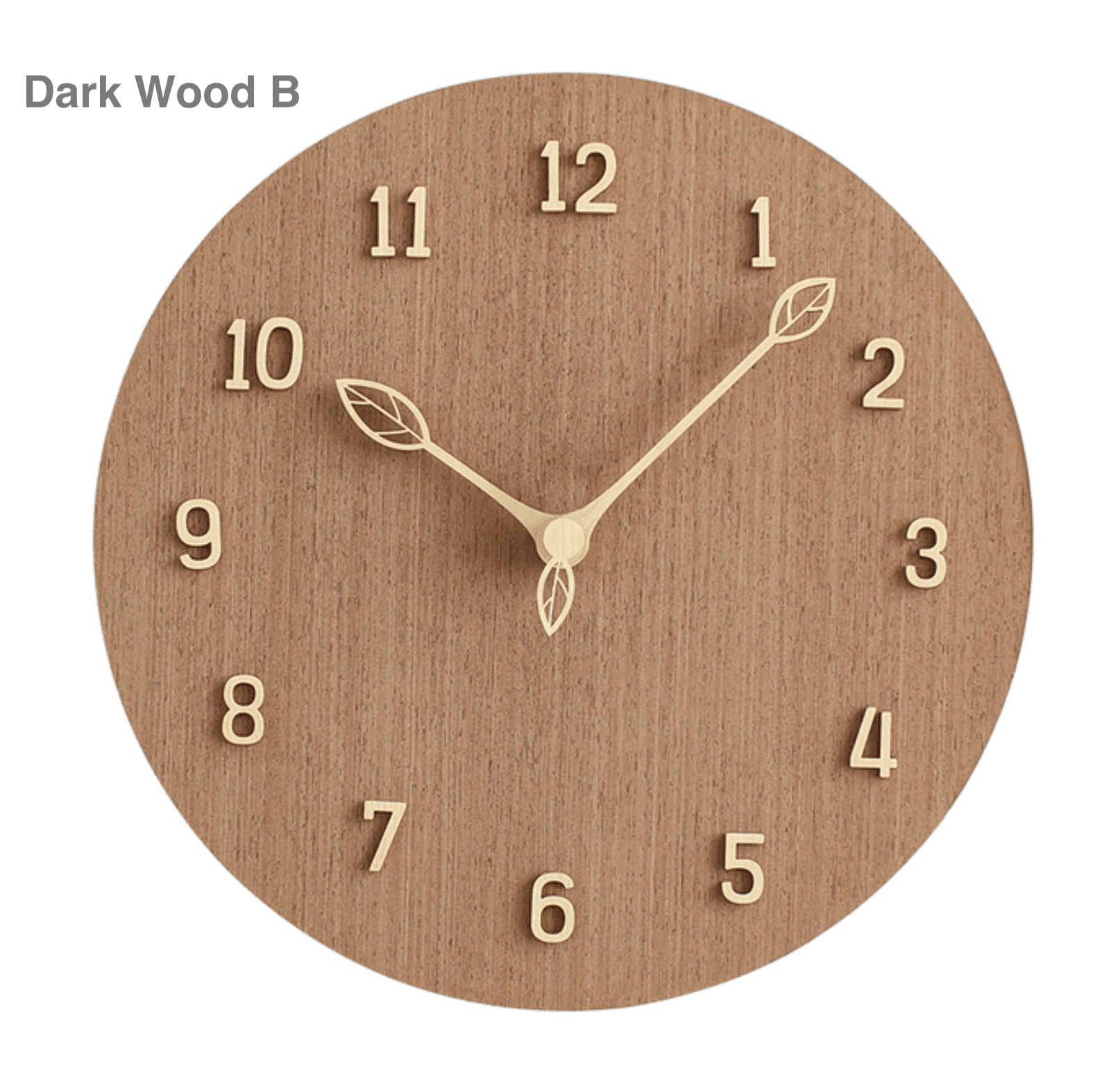 CraftClock | Elegante en creatieve houten wandklok