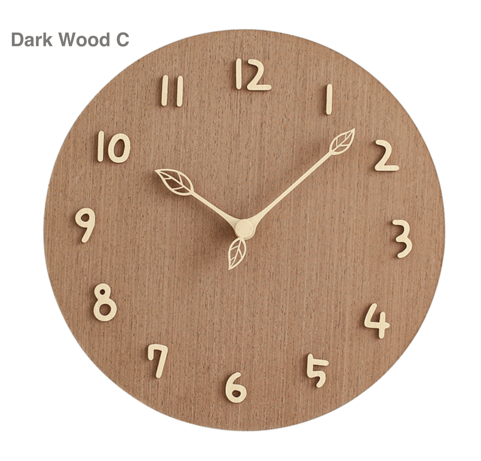 CraftClock | Elegante en creatieve houten wandklok