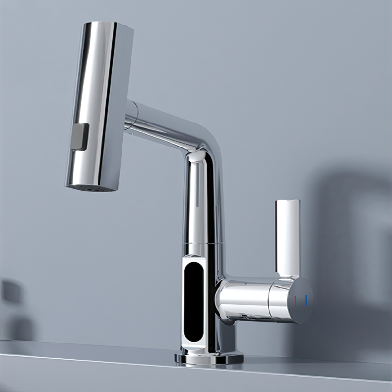 iFaucet | Slimme kraan met digitaal display - Intelligent waterbeheer