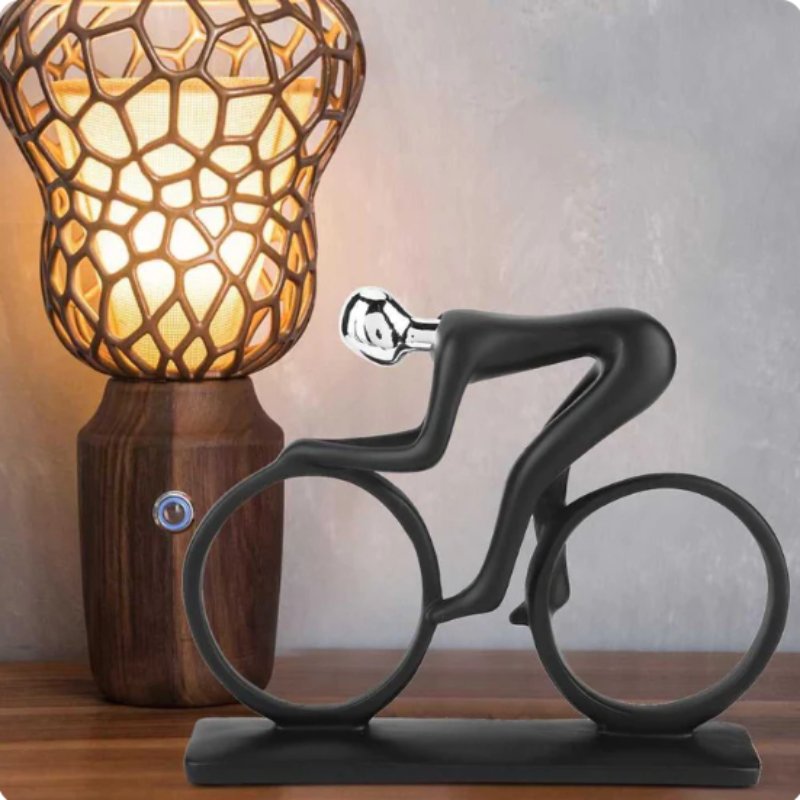 RimAura | Luxe decoratieve fietswielen – Kunstwerken van hars voor thuis en op kantoor