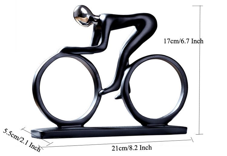 RimAura | Luxe decoratieve fietswielen – Kunstwerken van hars voor thuis en op kantoor