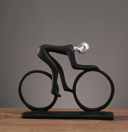 RimAura | Luxe decoratieve fietswielen – Kunstwerken van hars voor thuis en op kantoor