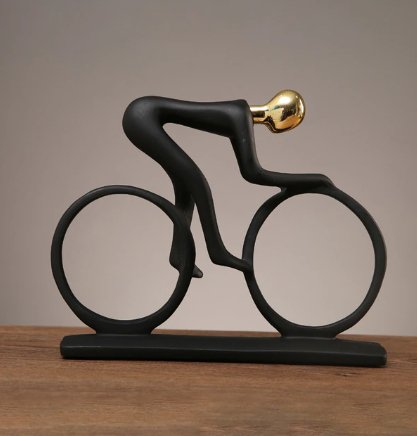 RimAura | Luxe decoratieve fietswielen – Kunstwerken van hars voor thuis en op kantoor