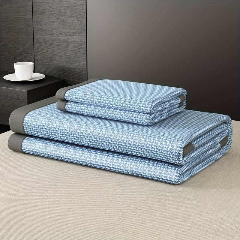 AeroCool | Ice cooling matrasbeschermer - Ademende zomervezelmat, vochtafvoerend, wasbaar, opvouwbaar