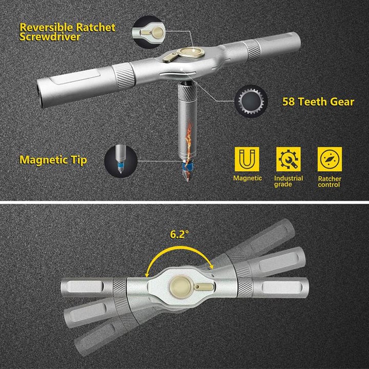 ScrewMaster | 24 in 1 Magnetic Screwdriver Set