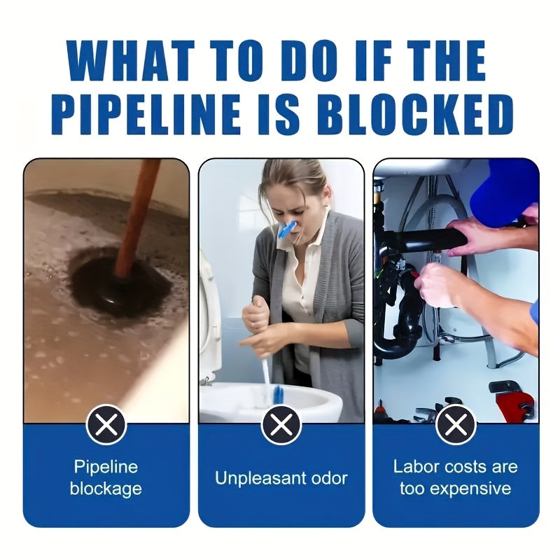 GreaseTrap | 12 stuks ontstoppingspads – vet- en haarvanger voor keuken- en badkamerleidingen