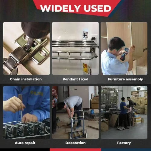 MagnaTool | Magnetische schroevendraaierring – Sterk, anti-drop, eenvoudig zelf te monteren