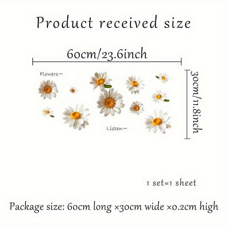 BloomWall | Zelfklevende Muurstickers voor Keuken & Eetkamer – Margriet Bloemdecoratie
