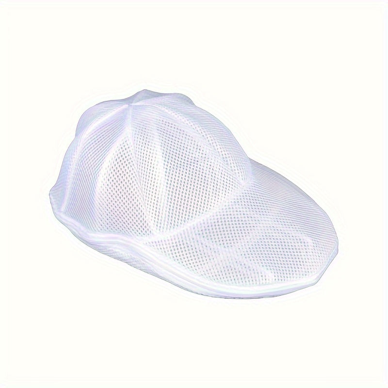 LaundriCap | Hoed-wasset - Mesh Hoedenwaszak & Hoedenrek Kooi, voorkomt vervorming, Machinewasbare Hoedbeschermer Set