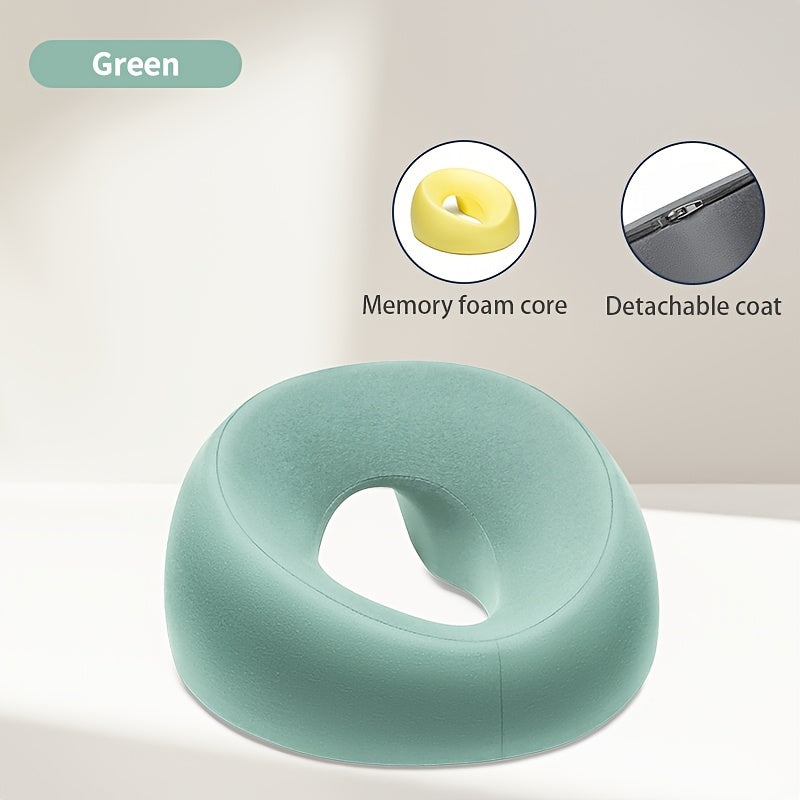 BeautyRest | Ergonomisch O/U-vormig gezichts kussen – Spa & Salon massage kussen, nek- en gezichtssteun