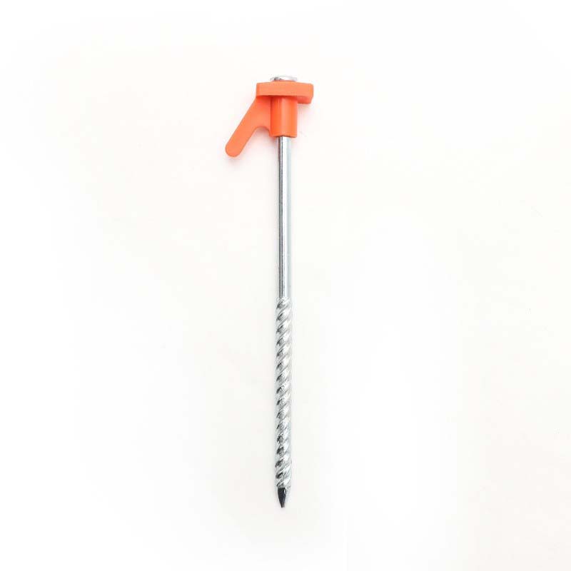 StakeMax | Duurzame Tentgrondanker – Stevige, Onverplaatsbare Tentpin, Outdoor Camping Haring