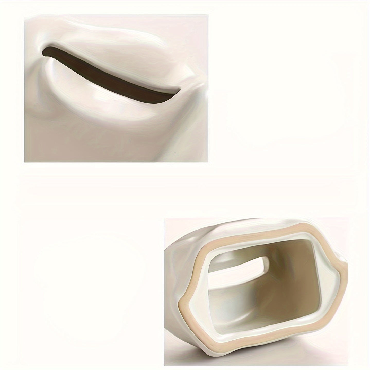 Tissura | Creatieve keramische tissuebox – elegante woondecoratie