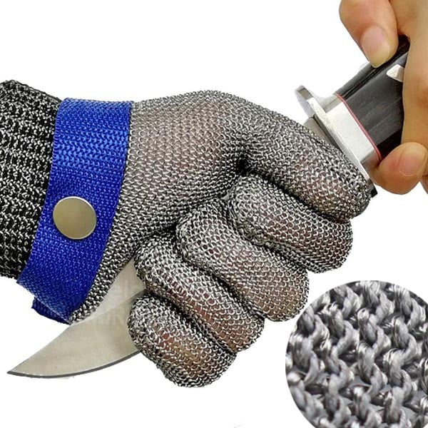 HandArmor | Roestvrijstalen veiligheidshandschoen - snijbestendig, ergonomisch ontwerp voor industrieel en huishoudelijk gebruik