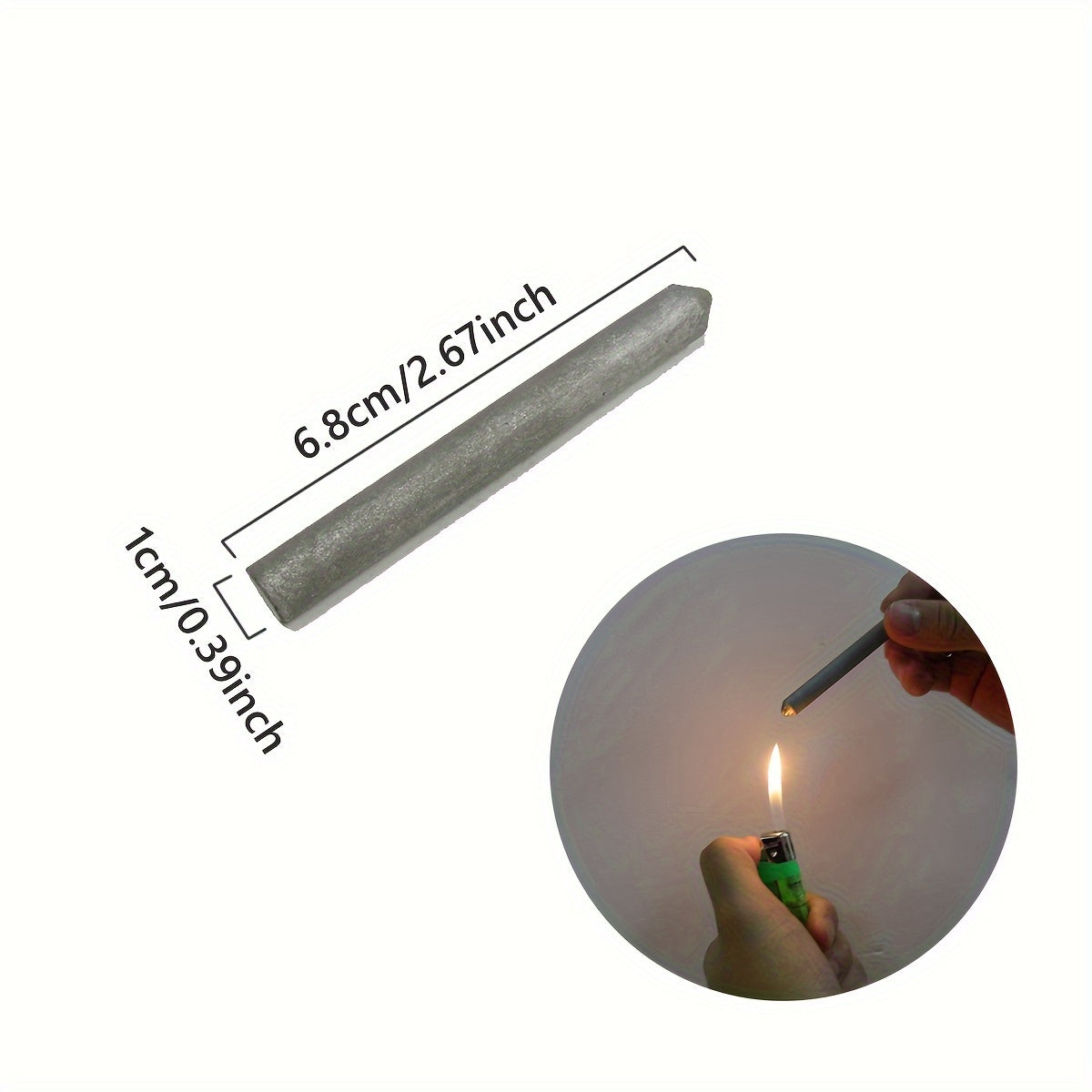 QuickWeld | 6st Lage Temperatuur Lasstaven voor Metaalreparatie - Universele Soldeerstokjes