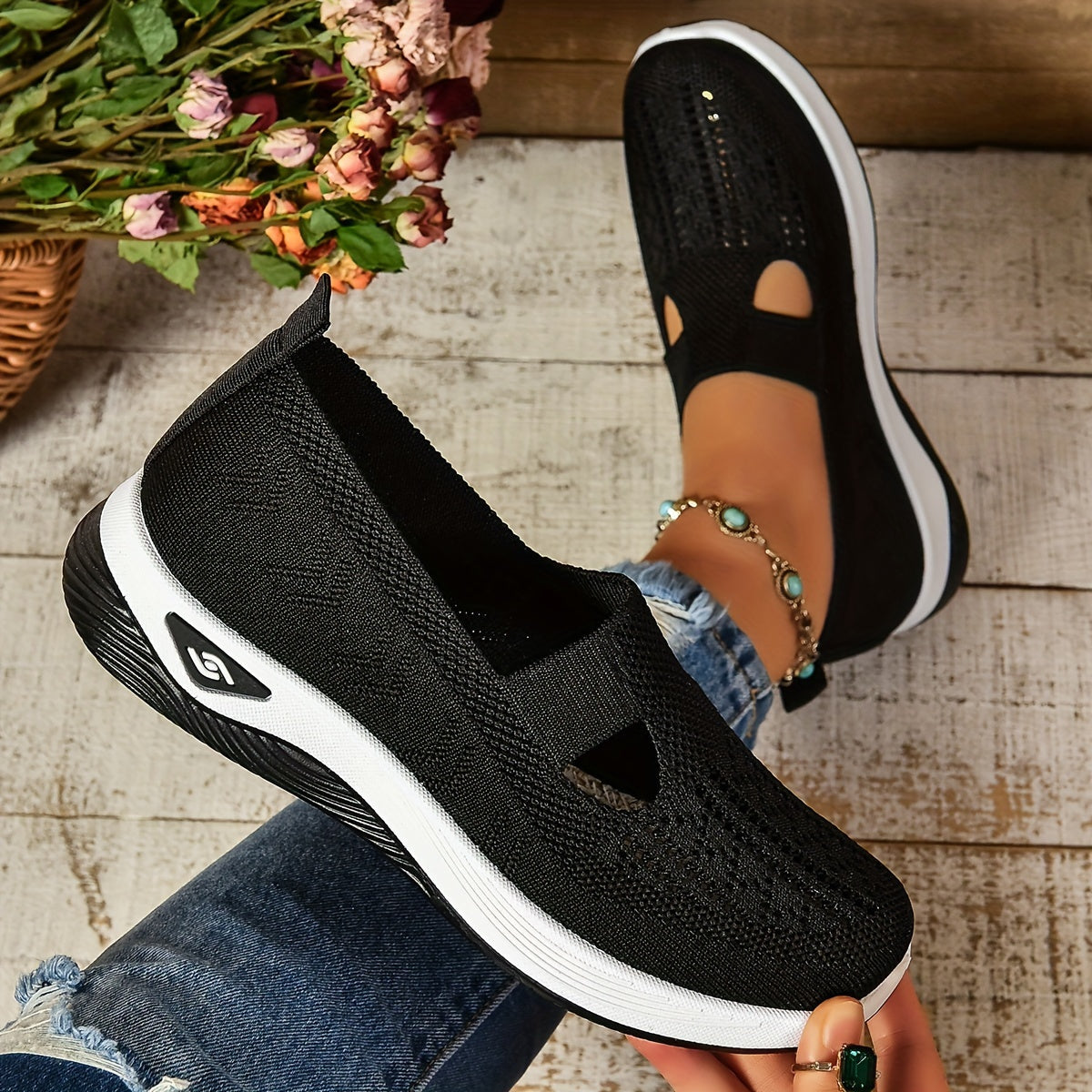 SoleCare | Orthopedische instapschoenen voor dames – Comfortabele en ondersteunende