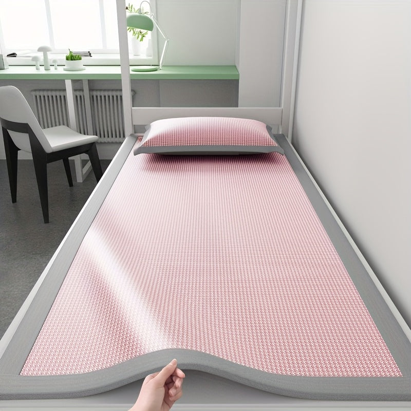 AeroCool | Ice cooling matrasbeschermer - Ademende zomervezelmat, vochtafvoerend, wasbaar, opvouwbaar