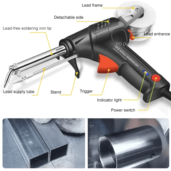 WeldPulse | Industrieel laserlasapparaat voor metaal, precisiepunt- en naadlassen