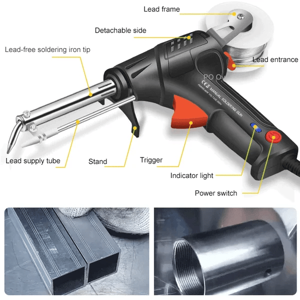 WeldPulse | Industrieel laserlasapparaat voor metaal, precisiepunt- en naadlassen