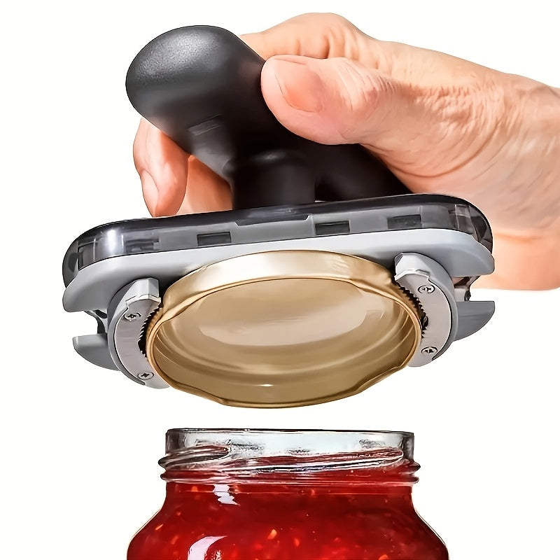 EasyTwist | Verstelbare flesopener - Moeiteloze fles- en blikopener voor eenvoudige grip en veilig gebruik