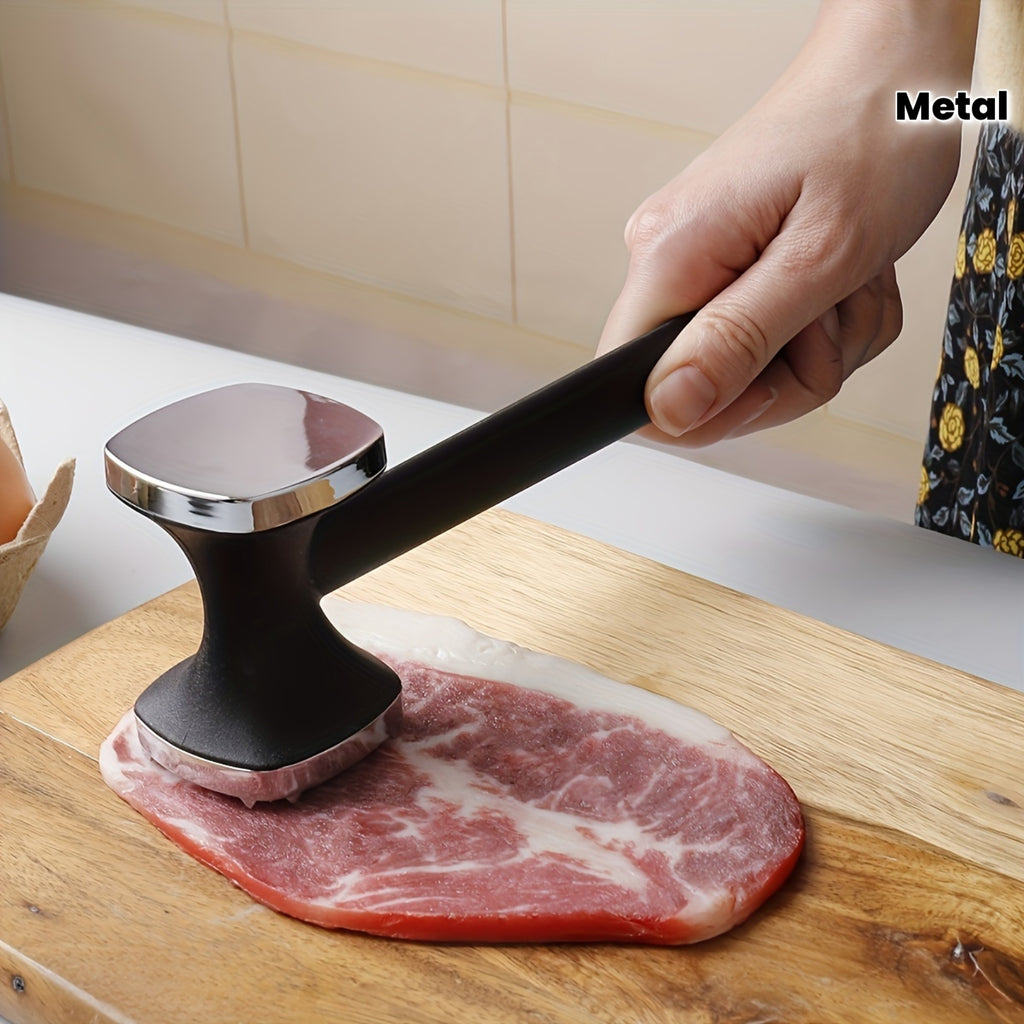 ProPounder | Vleeshamer – Zware Metalen Vleesvermalser, Keuken Tool