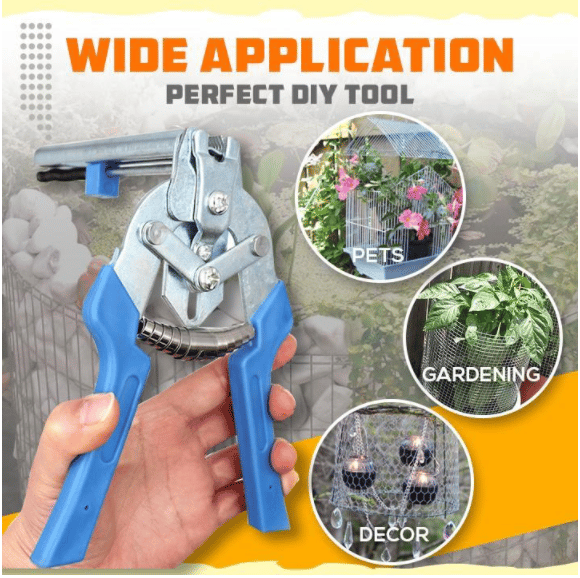 RingGrip | Handige M-nageltang voor draad- en omheiningsprojecten