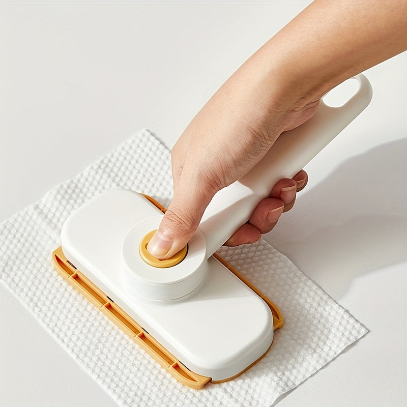 HygieMop | Roterende mop voor tissues en doeken – multifunctionele vloer-, wand- en tafelreiniger