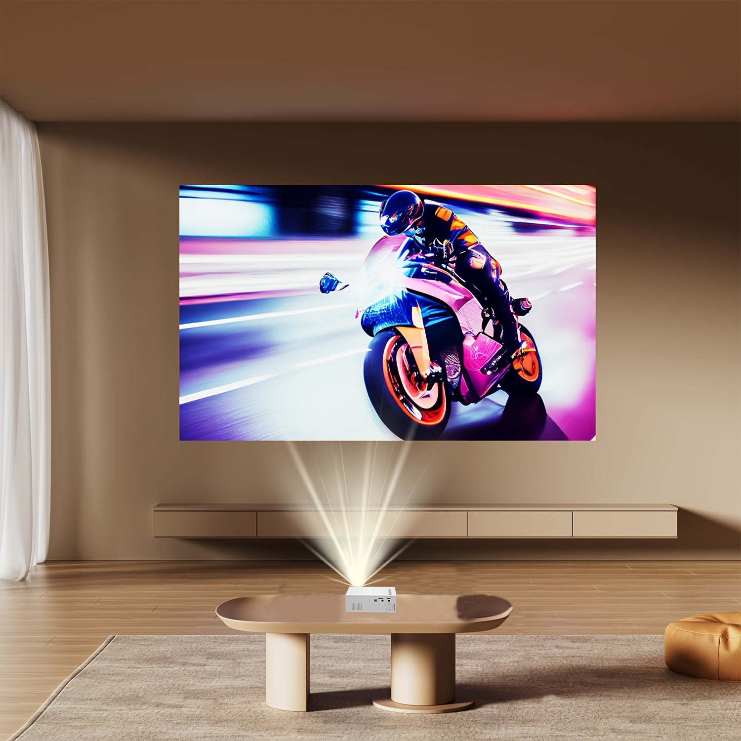 Projecta | Draagbare Miniprojector - Compatibel met Android/iOS/Windows & TV-sticks