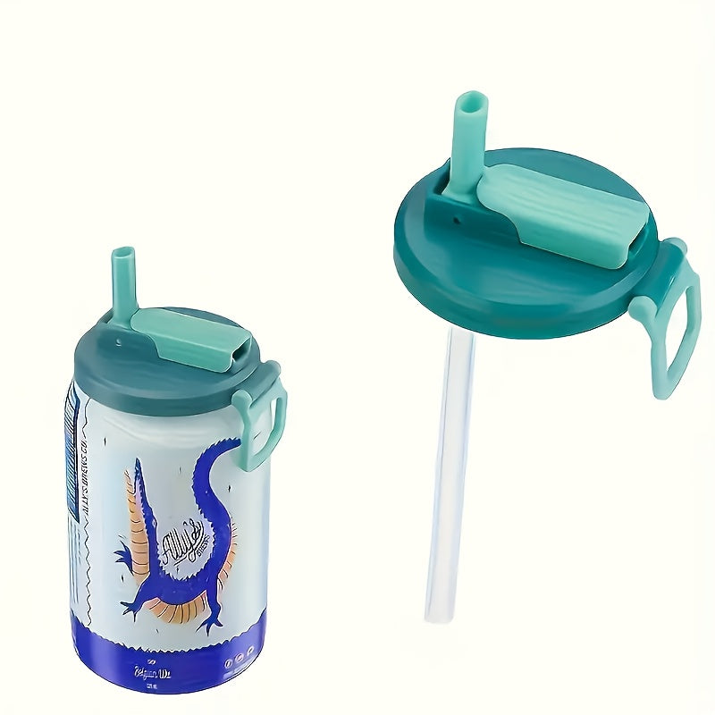 SealStraw | Herbruikbare drankblikjesdeksels met ingebouwde rietjes – morsvrije drankdeksels voor thuis