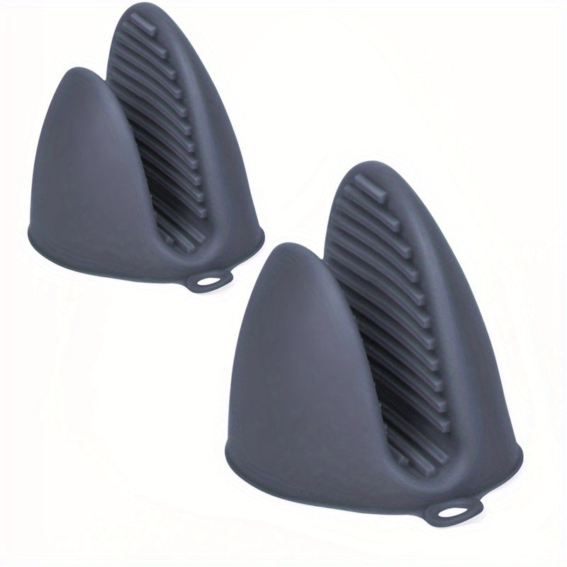 HeatGrip | 2 stuks Silicone Ovenwanten & Panhouders Set - Hittebestendig voor koken en bakken